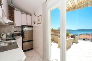 Køkken eller tekøkken på Apartman Decor