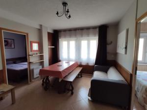 Letto o letti in una camera di Meritxell Pedrous