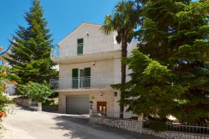 Bygningen som lejligheden ligger i