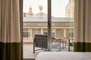 Balkón nebo terasa v ubytování Cosmo Hotel Boutique