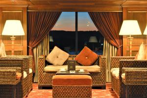 Posezení v ubytování Jaz Crown Jubilee Nile Cruise - Every Thursday from Luxor for 07 & 04 Nights - Every MondayFrom Aswan for 03 Nights