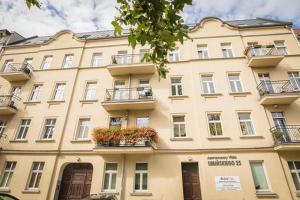 Budova, kde se apartmán nachází