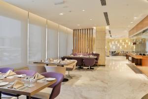 O zonă de relaxare la VIP Hotel Doha Qatar