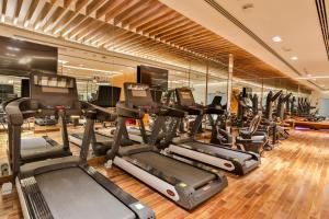 Centrul de fitness și/sau facilități de fitness de la VIP Hotel Doha Qatar