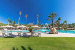 The swimming pool at or close to Hotel Club Saraceno - Bovis Hotels