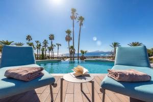 The swimming pool at or close to Hotel Club Saraceno - Bovis Hotels