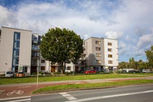 Bygningen som lejligheden ligger i