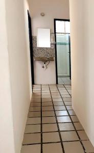 ห้องน้ำของ Casa/Apto em Condomínio na Beira-Mar em Tamandaré / Próximo a Praia dos Carneiros
