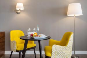 Гостиная зона в AP Oriental Beach - Adults Friendly