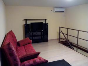 אזור ישיבה ב-Guest House Kalinina Street 133