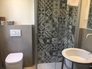 Koupelna v ubytování Casa Oreste