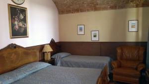 Posteľ alebo postele v izbe v ubytovaní Casa Tavasso