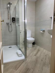 Koupelna v ubytování Hostal San Fernando