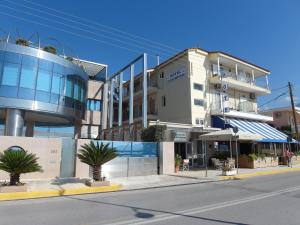 Το κτήριο όπου στεγάζεται  το ξενοδοχείο
