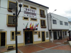 Budova, kde se hotel nachází