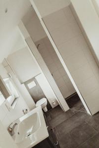 Ванная комната в Apartment Strandnüst
