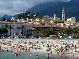 Photo de la galerie de l'établissement Magenta, à Menton