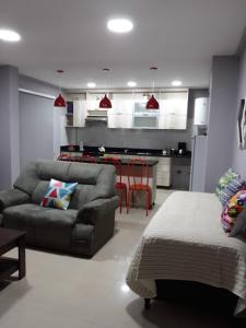 Area tempat duduk di Martina Apart