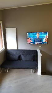A television and/or entertainment centre at La Coquille