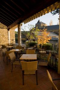 Reštaurácia alebo iné gastronomické zariadenie v ubytovaní Valle de Aísa
