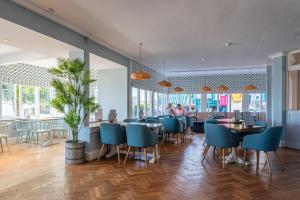 Restoran ili neka druga zalogajnica u objektu The Royal Albion