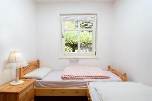 Kristiania tesisinde bir odada yatak veya yataklar
