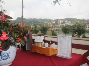 Balkón nebo terasa v ubytování Sapa Lake View Hotel