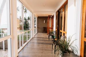 Balkón nebo terasa v ubytování White Sand Villa - Beach front
