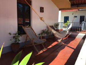 Balcone o terrazza di Hostal La Tortuga Booluda