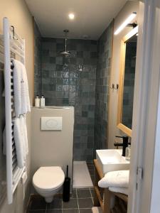 Koupelna v ubytování B&B Calis