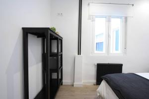 Postel nebo postele na pokoji v ubytování Stunning Apartment for 8 people in Salamanca City by Batuecas
