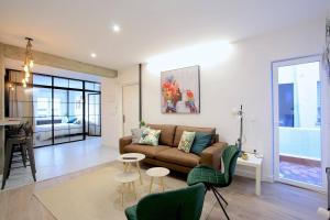 Posezení v ubytování Stunning Apartment for 8 people in Salamanca City by Batuecas