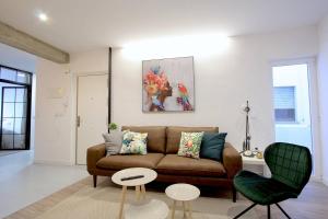 Posezení v ubytování Stunning Apartment for 8 people in Salamanca City by Batuecas