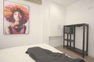 Postel nebo postele na pokoji v ubytování Stunning Apartment for 8 people in Salamanca City by Batuecas