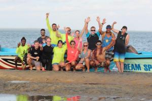Hosté ubytování Margarita kitesurfing school Sri Lanka