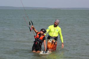 Hosté ubytování Margarita kitesurfing school Sri Lanka