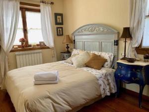 Postel nebo postele na pokoji v ubytování EscapaTT Benasque + 37 fotografií