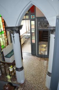 克雷美小屋住宿加早餐酒店的厨房或小厨房