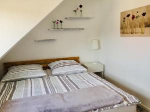 Postel nebo postele na pokoji v ubytování Ferienwohnung Molter