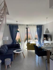 Un lugar para sentarse en Apartament Scandi N*.9