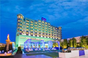 Bangunan di mana terletaknya hotel