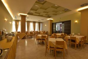 Restaurace v ubytování Park Hotel