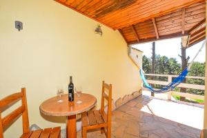 Balkón nebo terasa v ubytování Hotel Cabeça de Boi