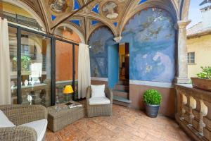 Posezení v ubytování Hotel Pironi