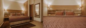 Postel nebo postele na pokoji v ubytování Villa Martini - apartments & rooms