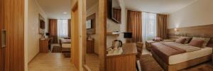 Postel nebo postele na pokoji v ubytování Villa Martini - apartments & rooms