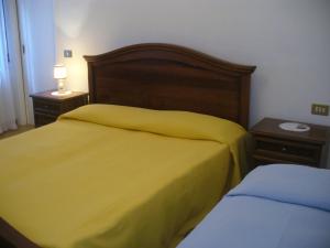 Posteľ alebo postele v izbe v ubytovaní come a casa tua dietro piazza San Marco