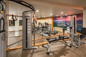 Fitness centrum a/nebo fitness zařízení v ubytování Creekside at Beaver Creek
