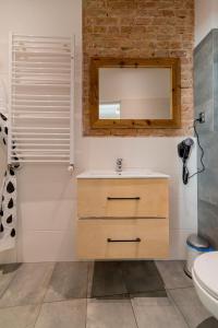 Kylpyhuone majoituspaikassa Sopot Loft