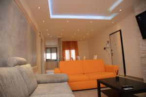 Posezení v ubytování B&B Miramare Suite